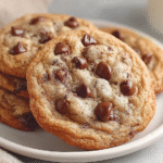 Classic Sourdough Discard Chocolate Chip Cookies