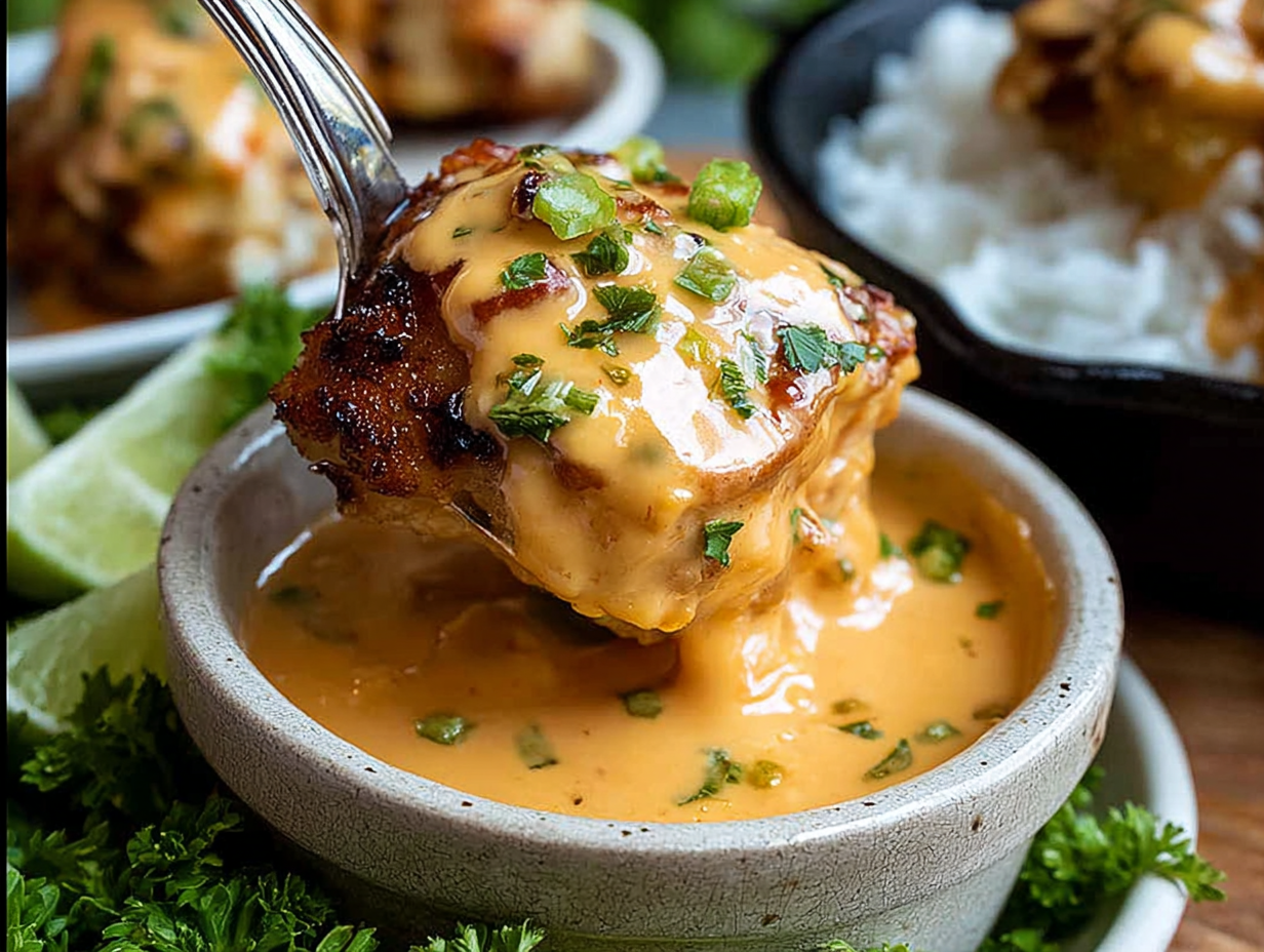 Skillet Bang Bang Chicken Thighs: A Delicious Recipe for Dinner