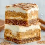 Pumpkin Cheesecake Bars – Creamy, Spiced, and Perfect for Fall