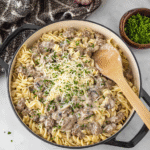 The Best Hamburger Stroganoff Recipe