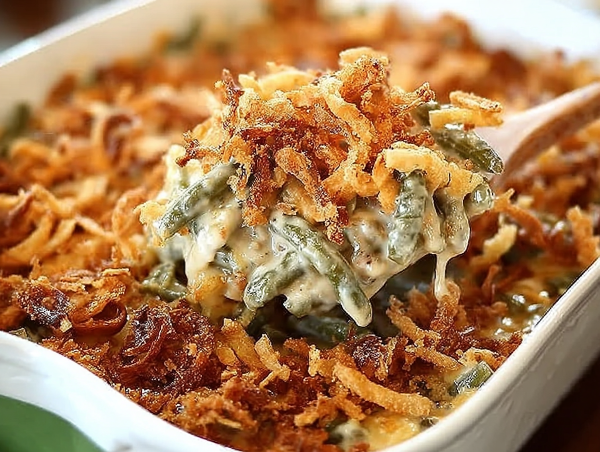 Ultimate Green Bean Casserole