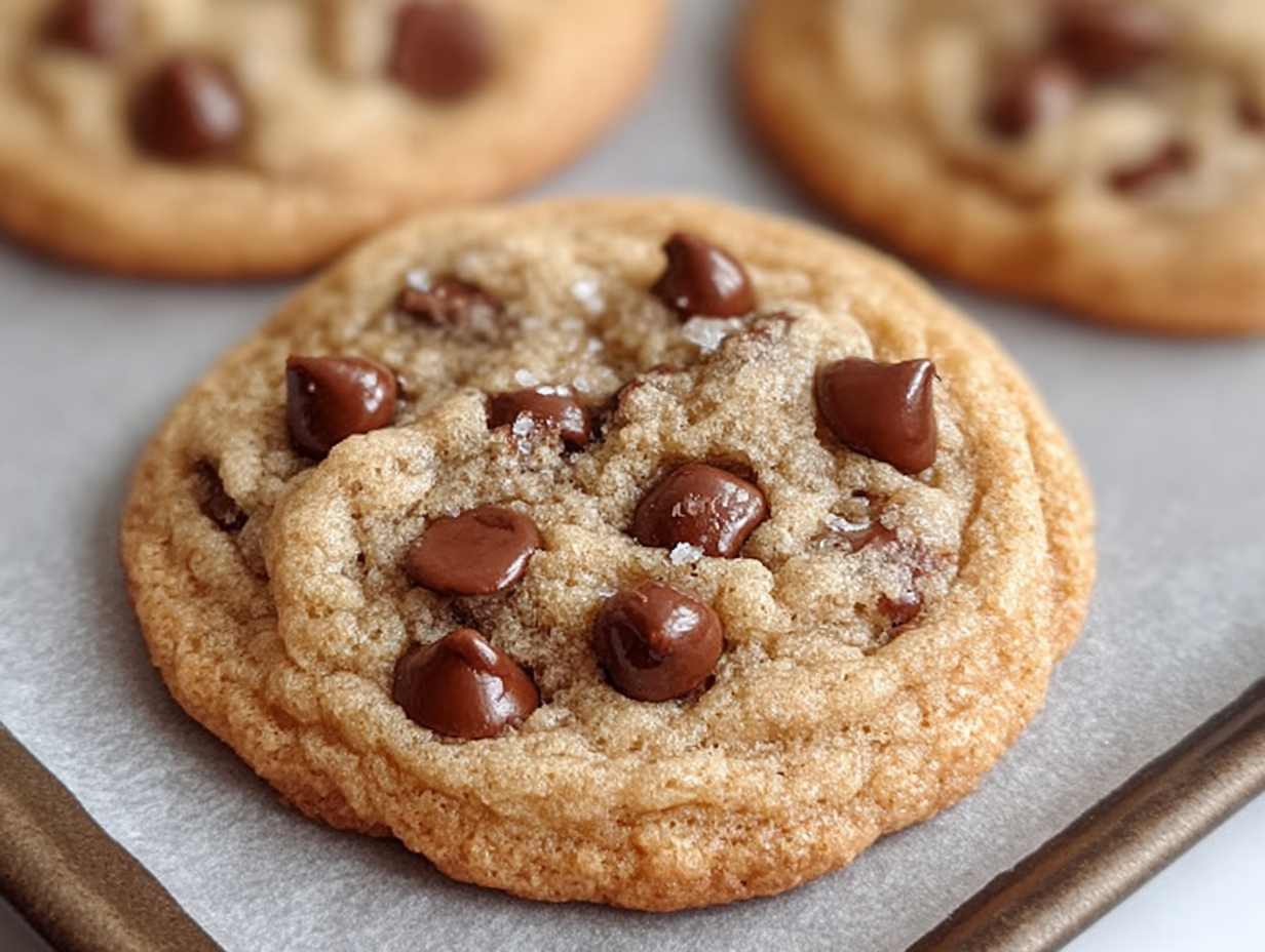 Classic Sourdough Discard Chocolate Chip Cookies