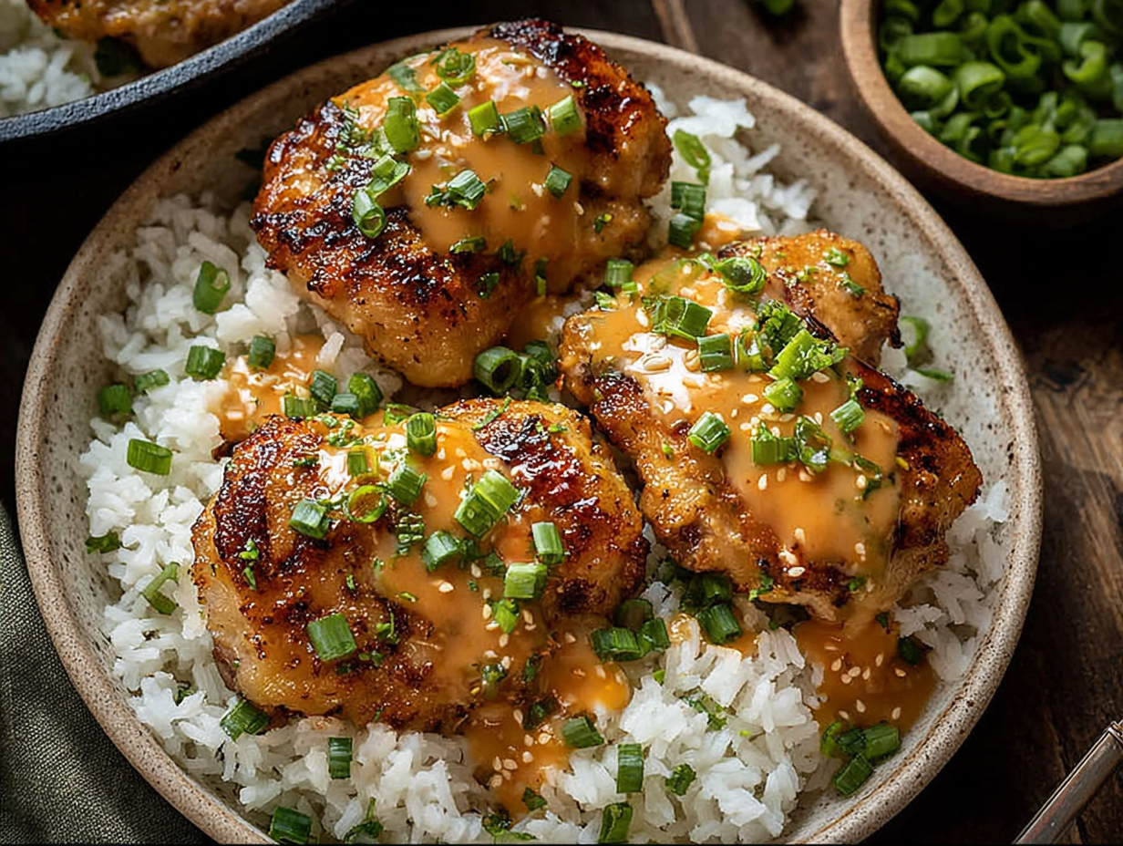 Skillet Bang Bang Chicken Thighs: A Delicious Recipe for Dinner