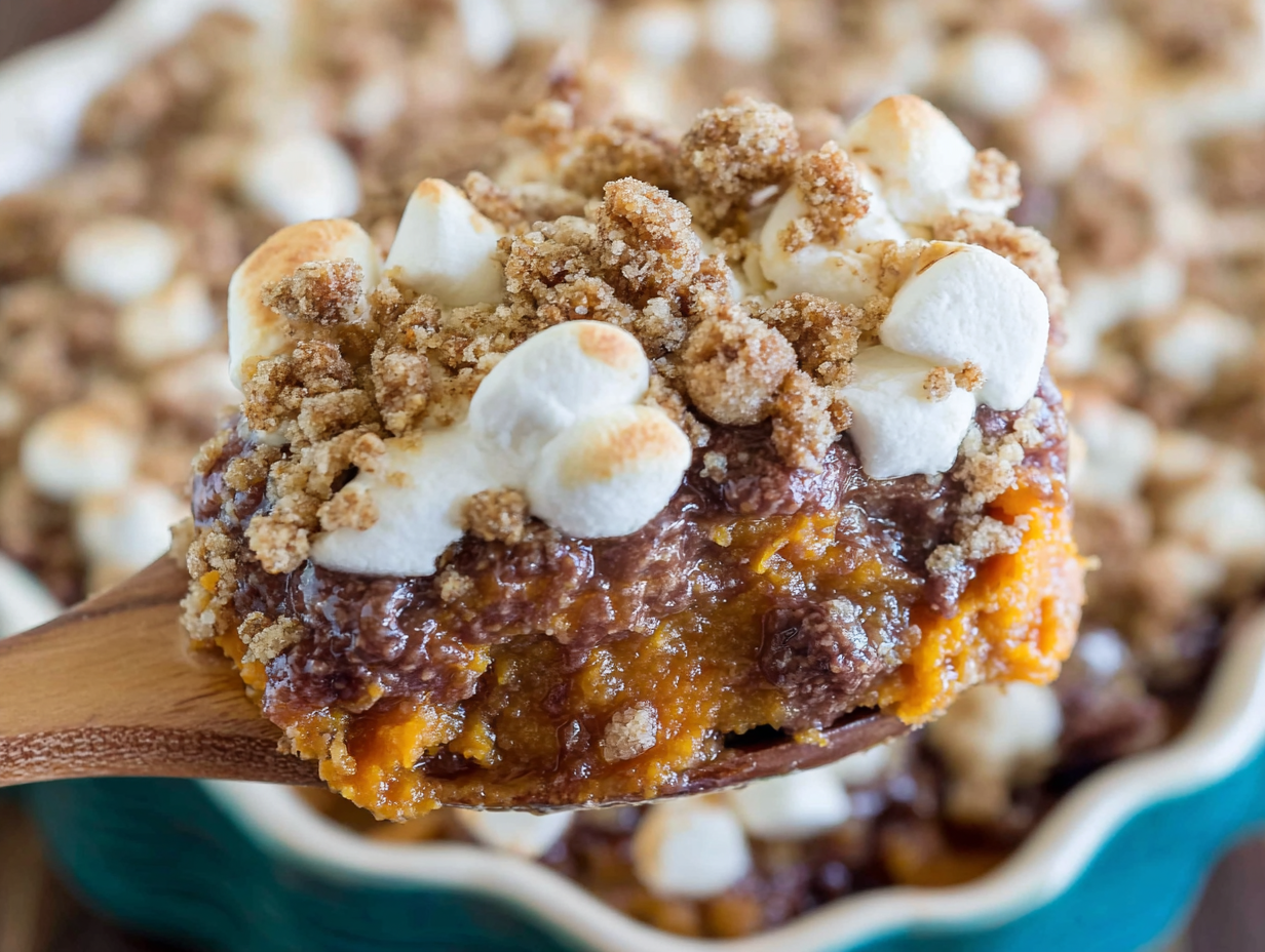 Sweet Potato Casserole Recipe