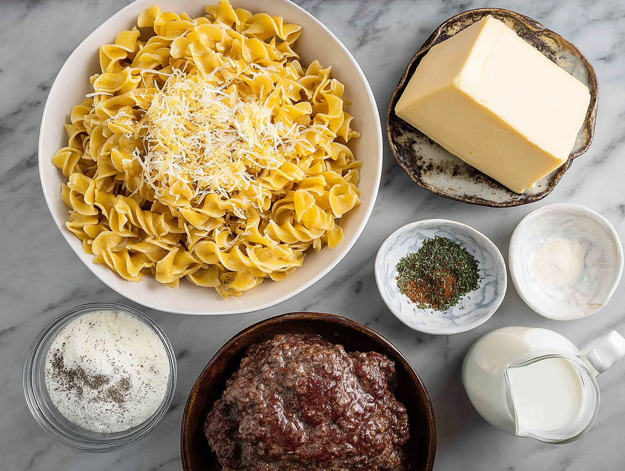 The Best Hamburger Stroganoff Recipe