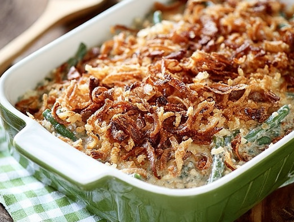 Ultimate Green Bean Casserole