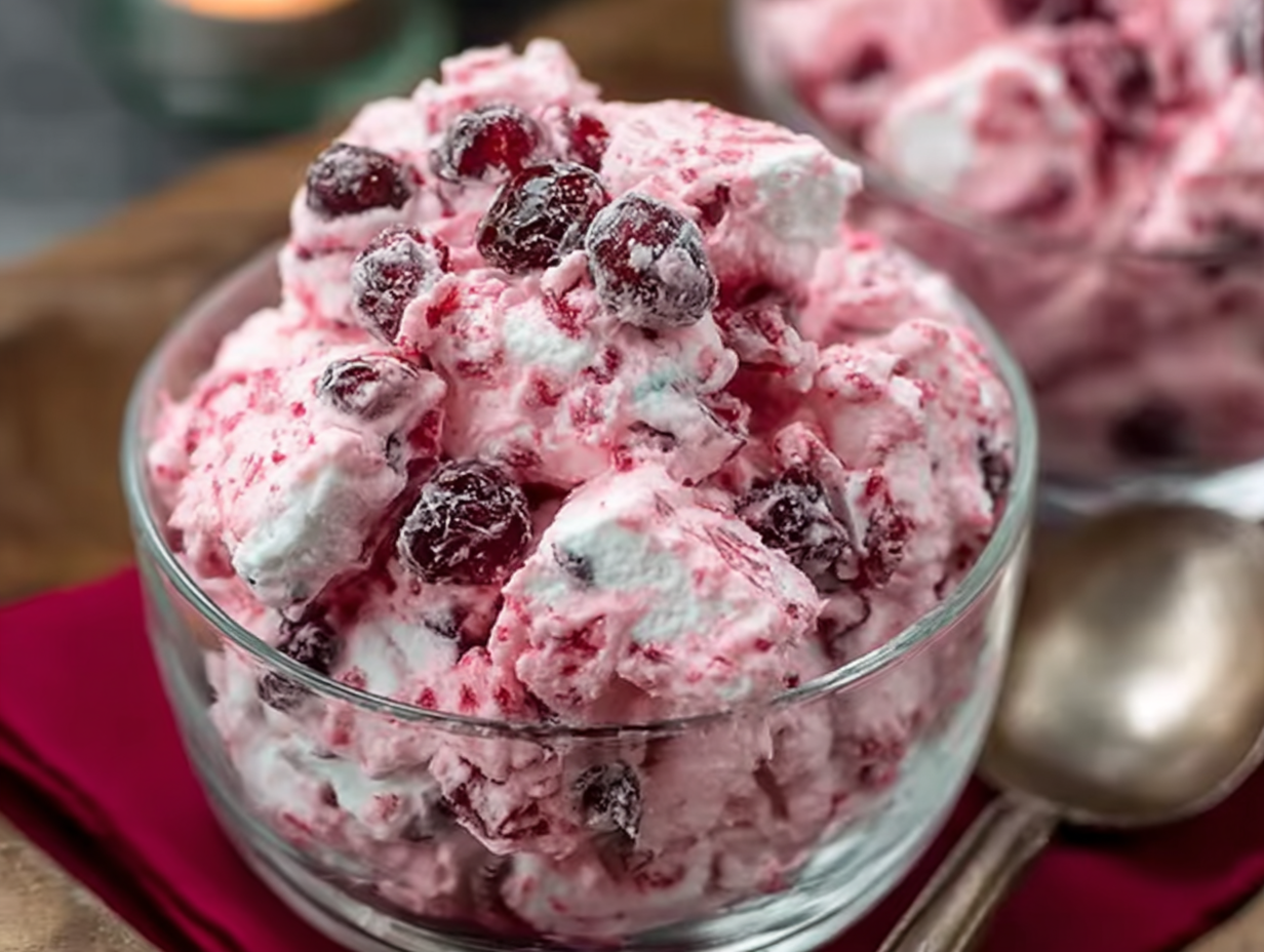 Cranberry Fluff Salad