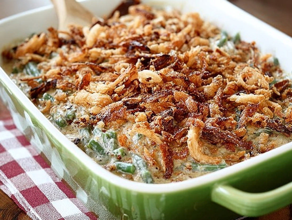 Ultimate Green Bean Casserole