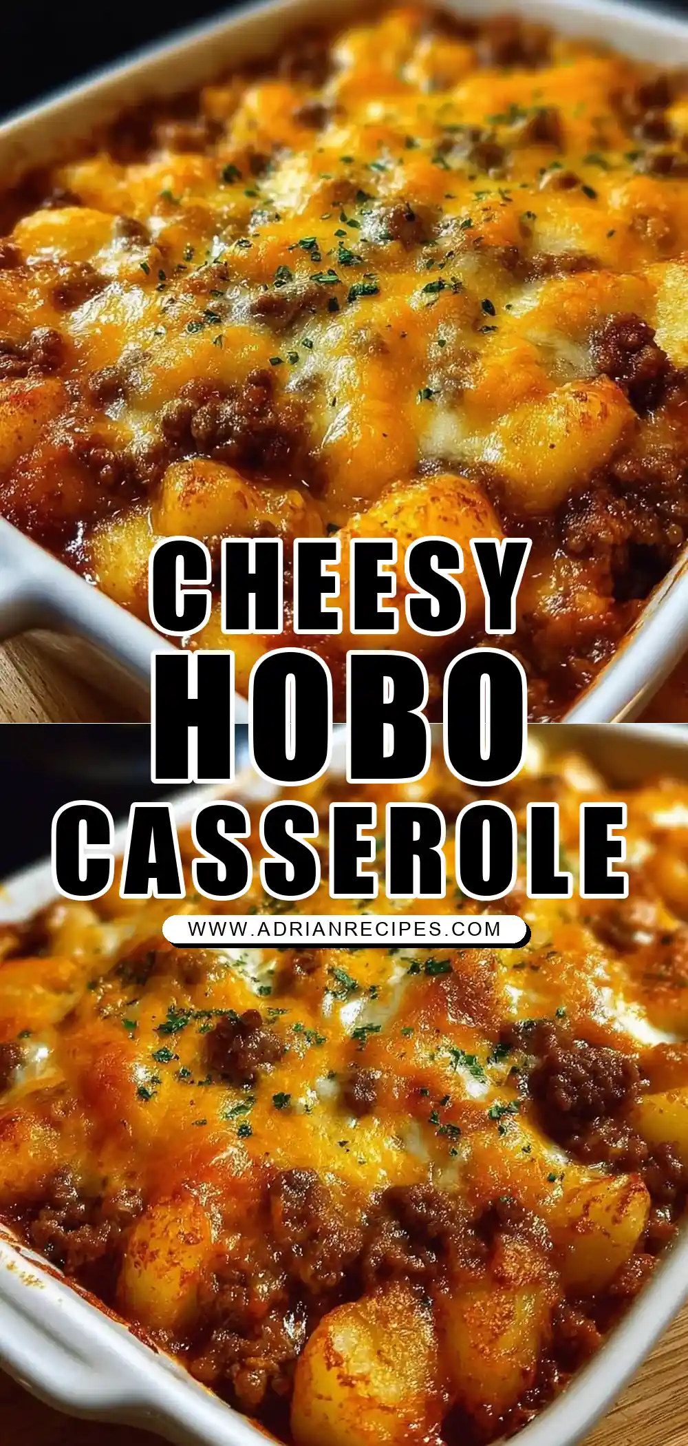 Easy Cheesy Hobo Casserole