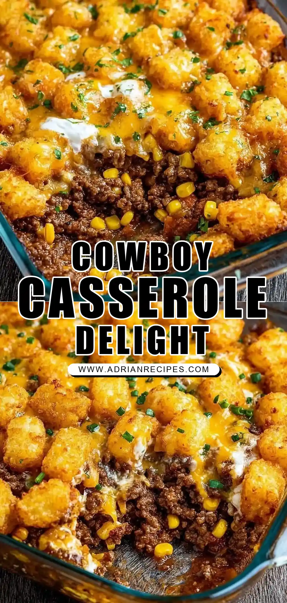 Easy Cowboy Casserole