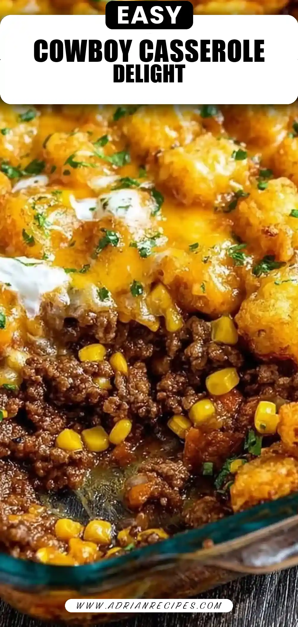 Easy Cowboy Casserole