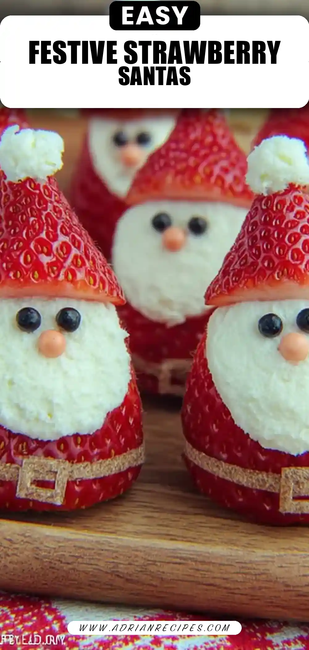STRAWBERRY SANTAS