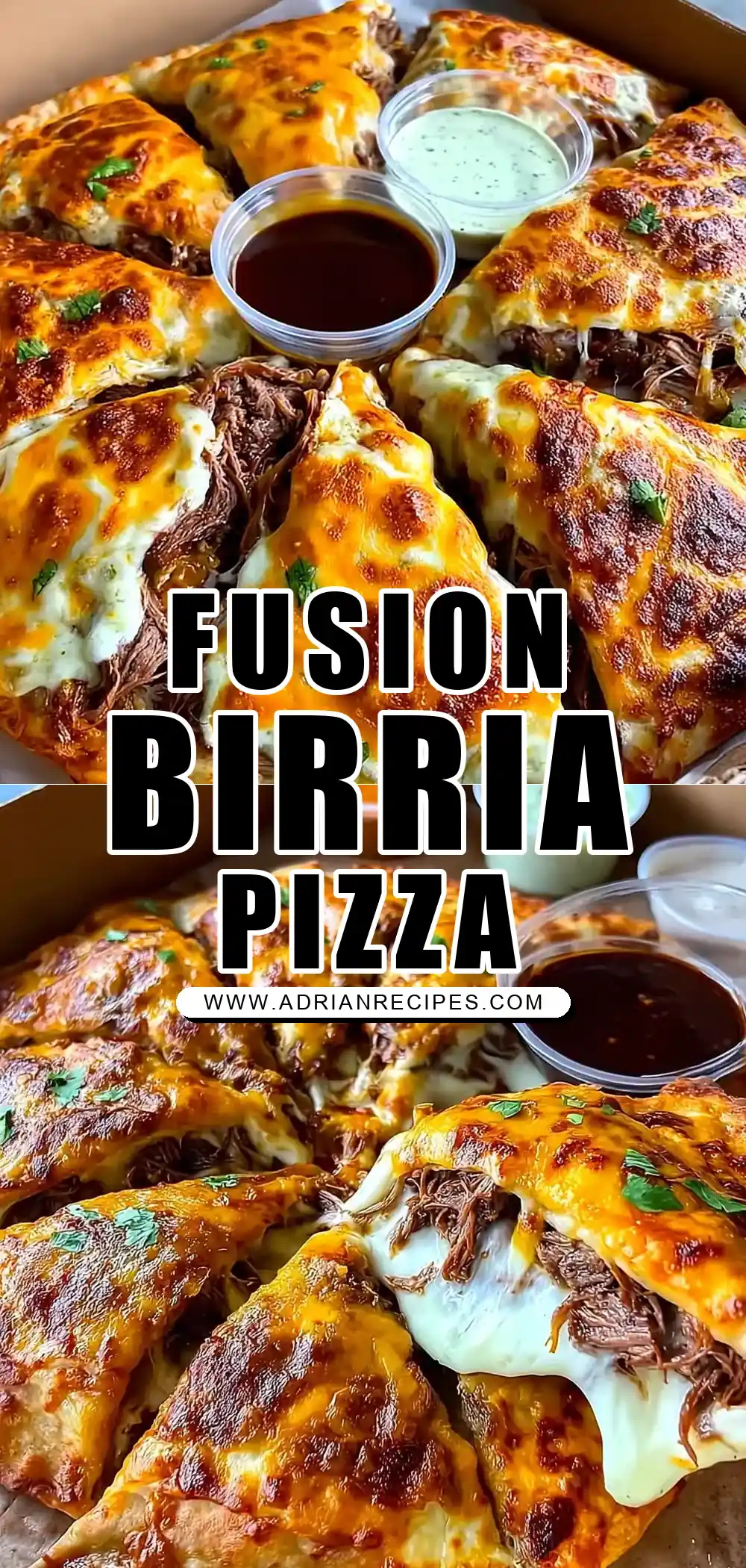 Birria Pizza