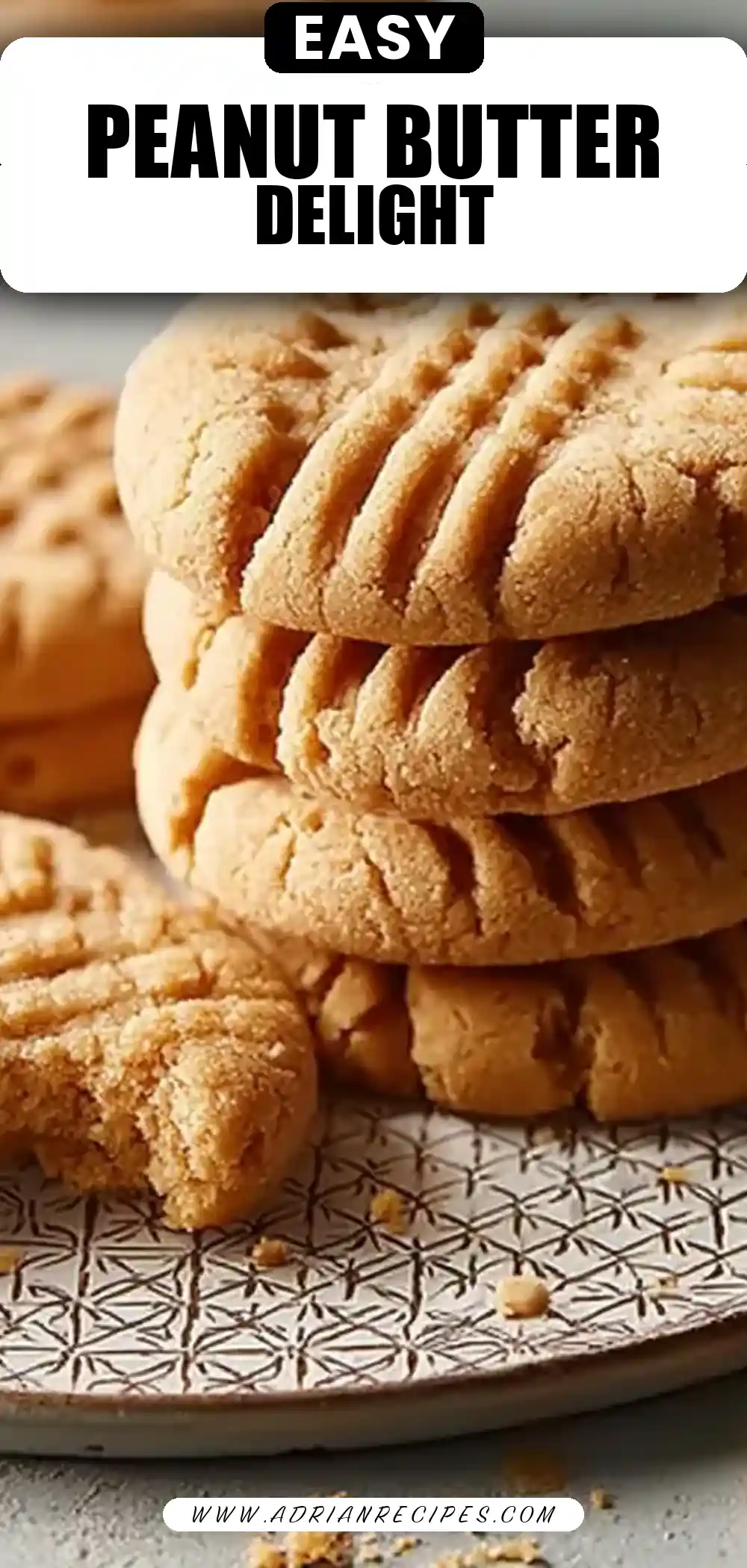 Peanut Butter Cookies Recipe
