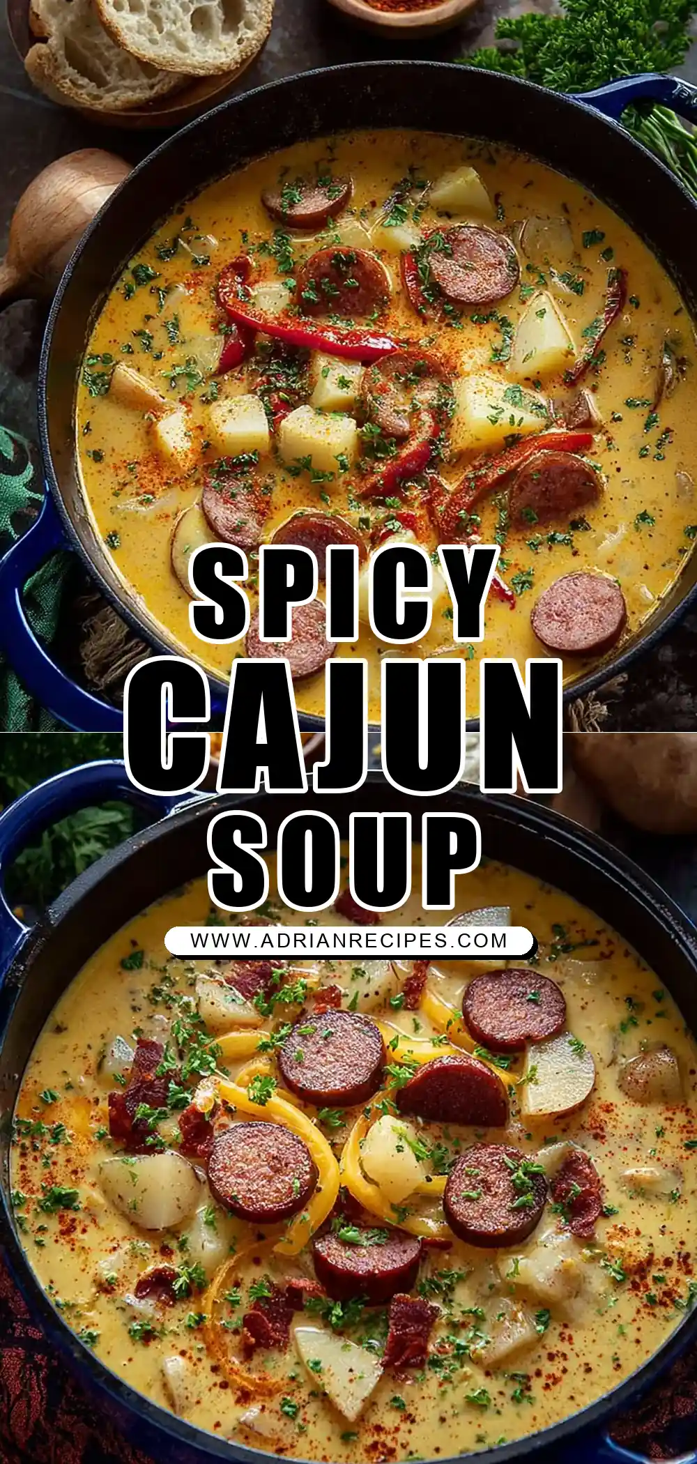 Cajun Potato Soup