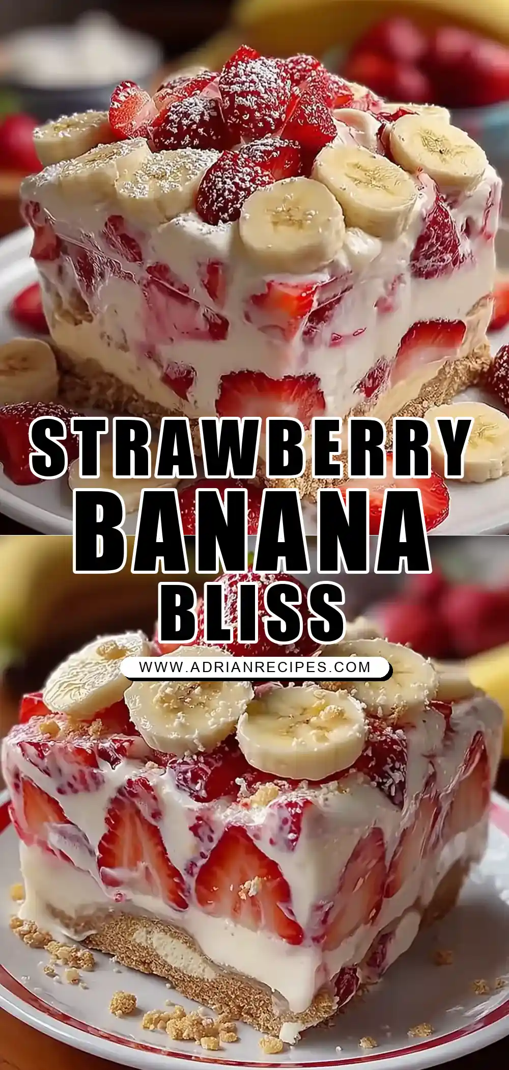 Strawberry Banana Pudding Dream