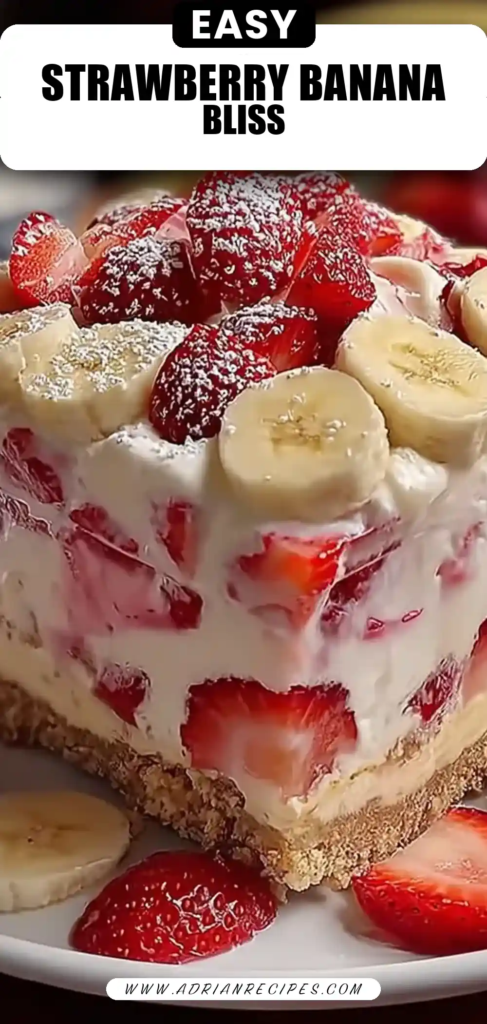 Strawberry Banana Pudding Dream