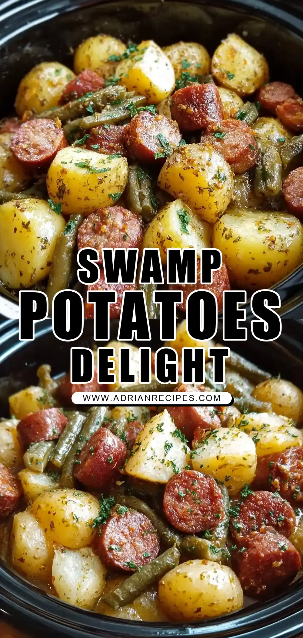 Crock Pot Swamp Potatoes