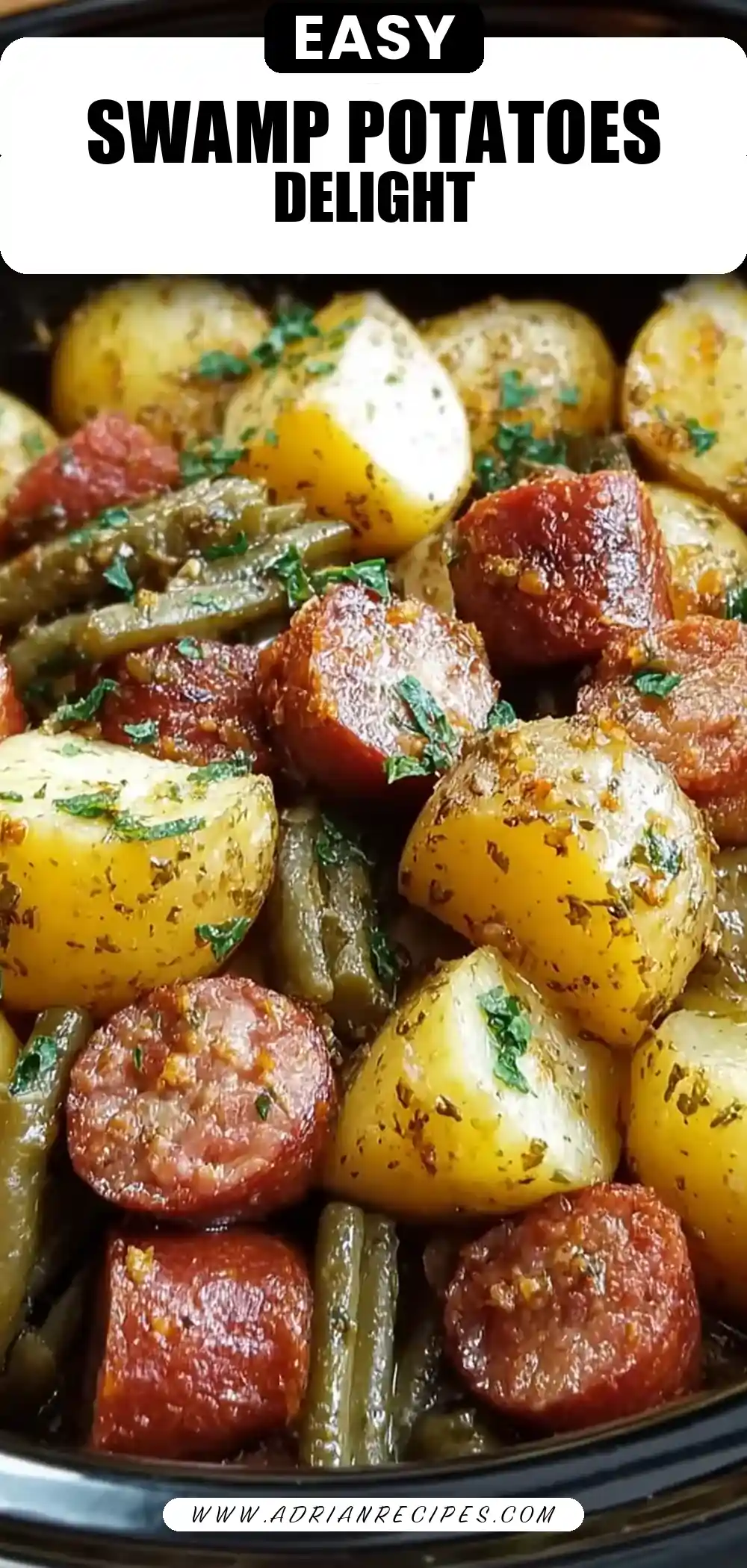 Crock Pot Swamp Potatoes