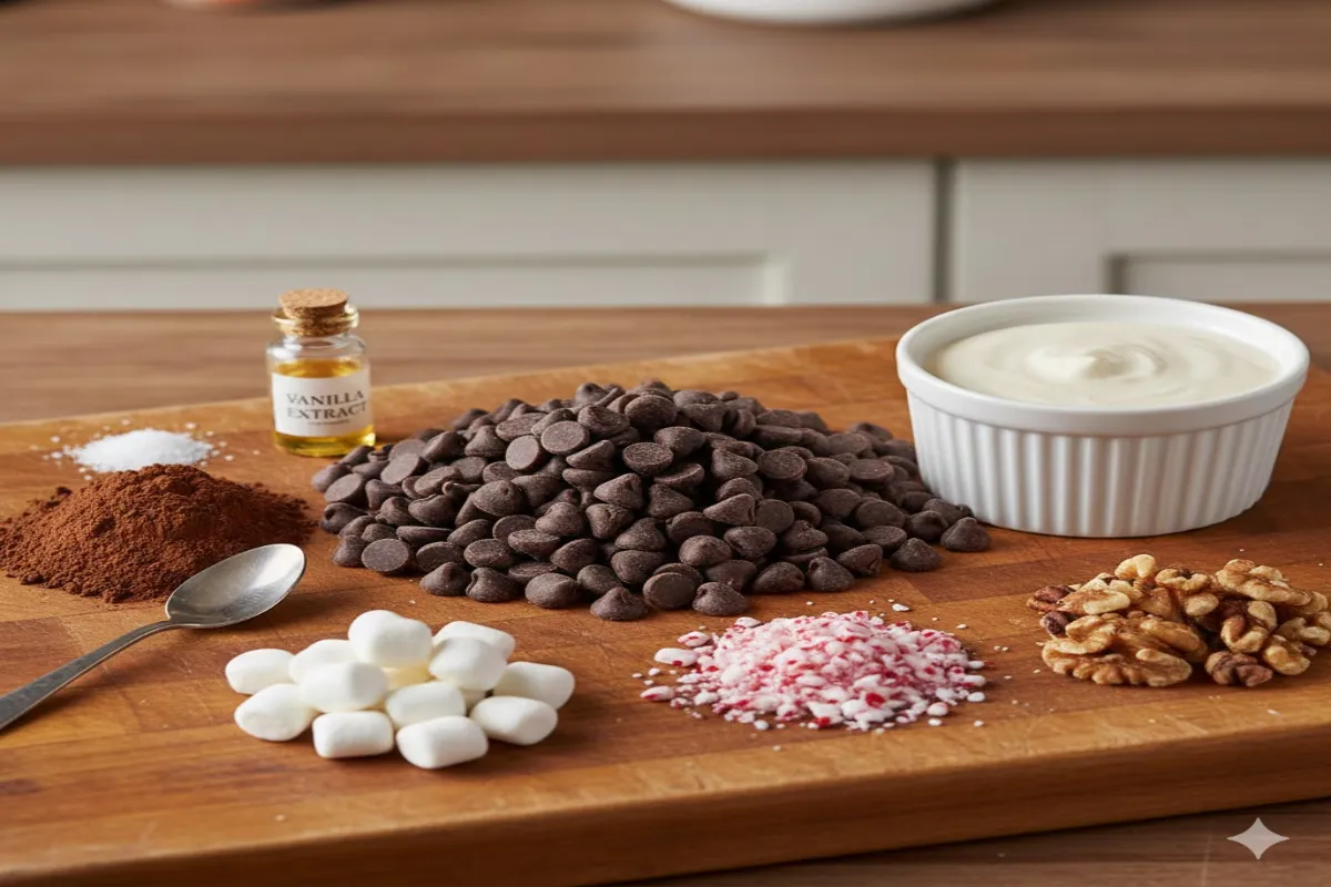 Delicious Hot Chocolate Fudge Recipe