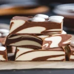Marshmallow Swirl Fudge