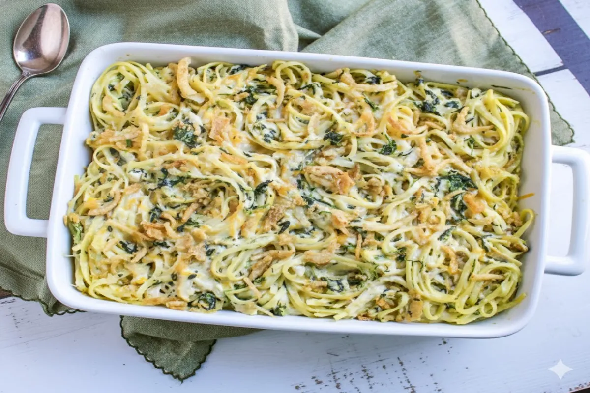 Monterey Chicken Spaghetti