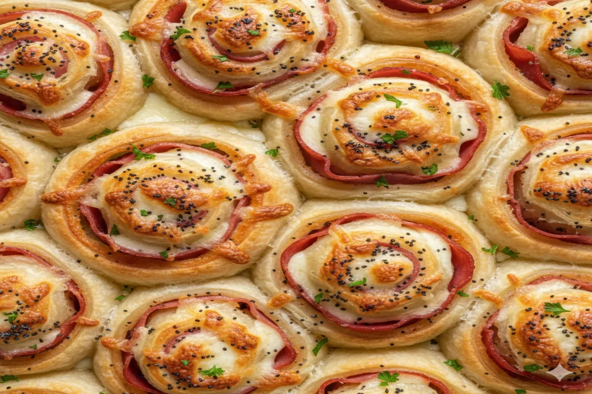 Delicious Ham & Cheese Pinwheels: Easy Recipes for Every Occasion