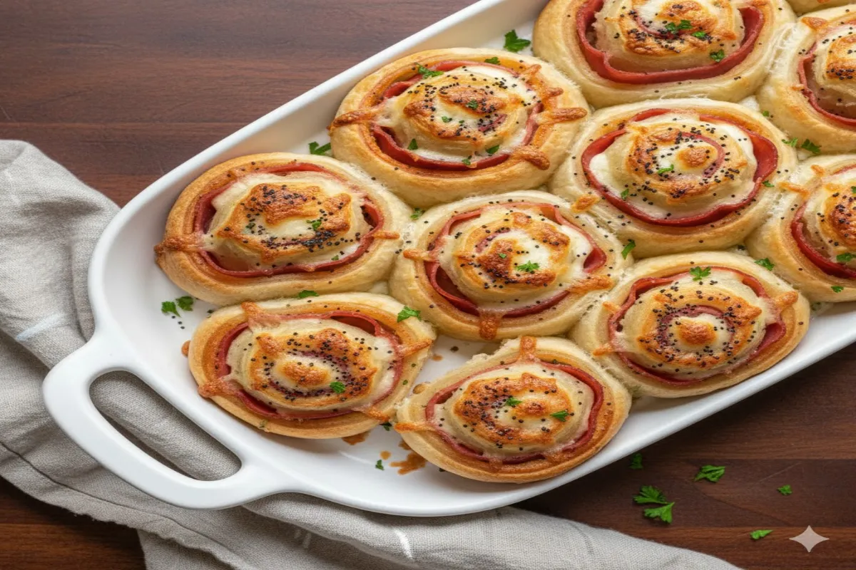 Delicious Ham & Cheese Pinwheels: Easy Recipes for Every Occasion