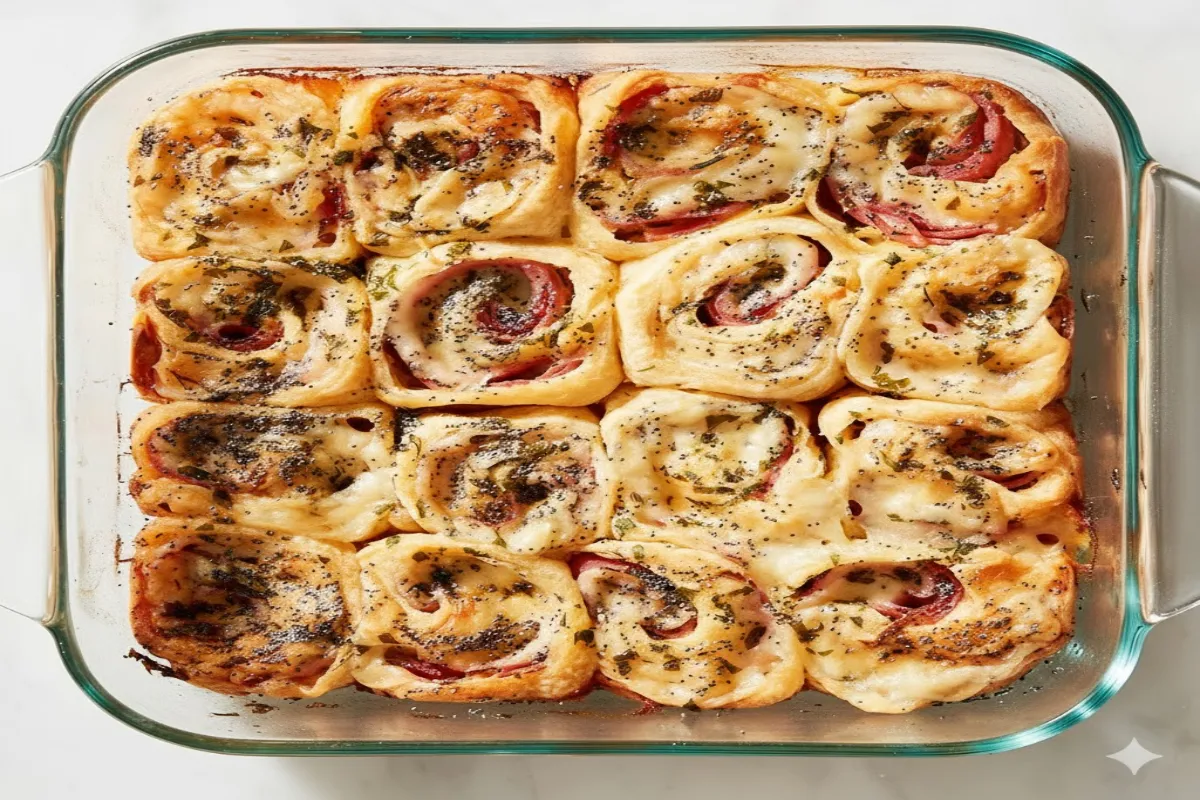 Delicious Ham & Cheese Pinwheels: Easy Recipes for Every Occasion