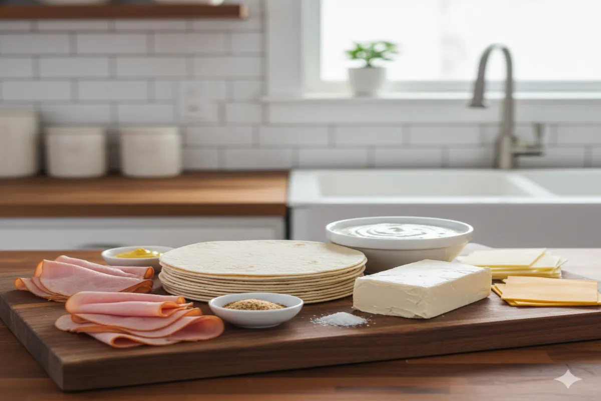 Delicious Ham & Cheese Pinwheels: Easy Recipes for Every Occasion