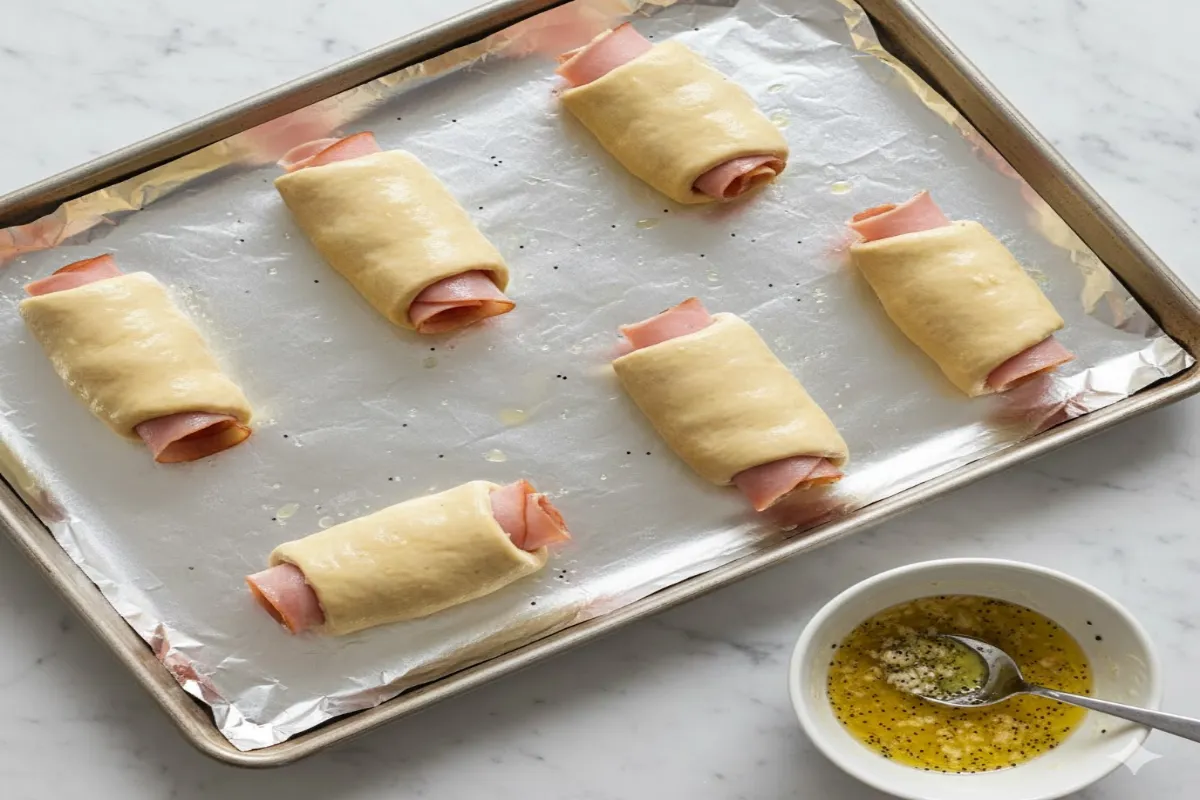 Ham and Cheese Sticks