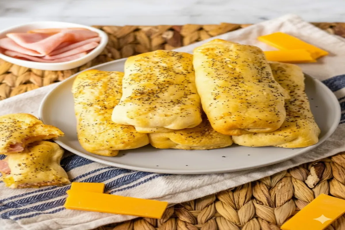 Ham and Cheese Sticks