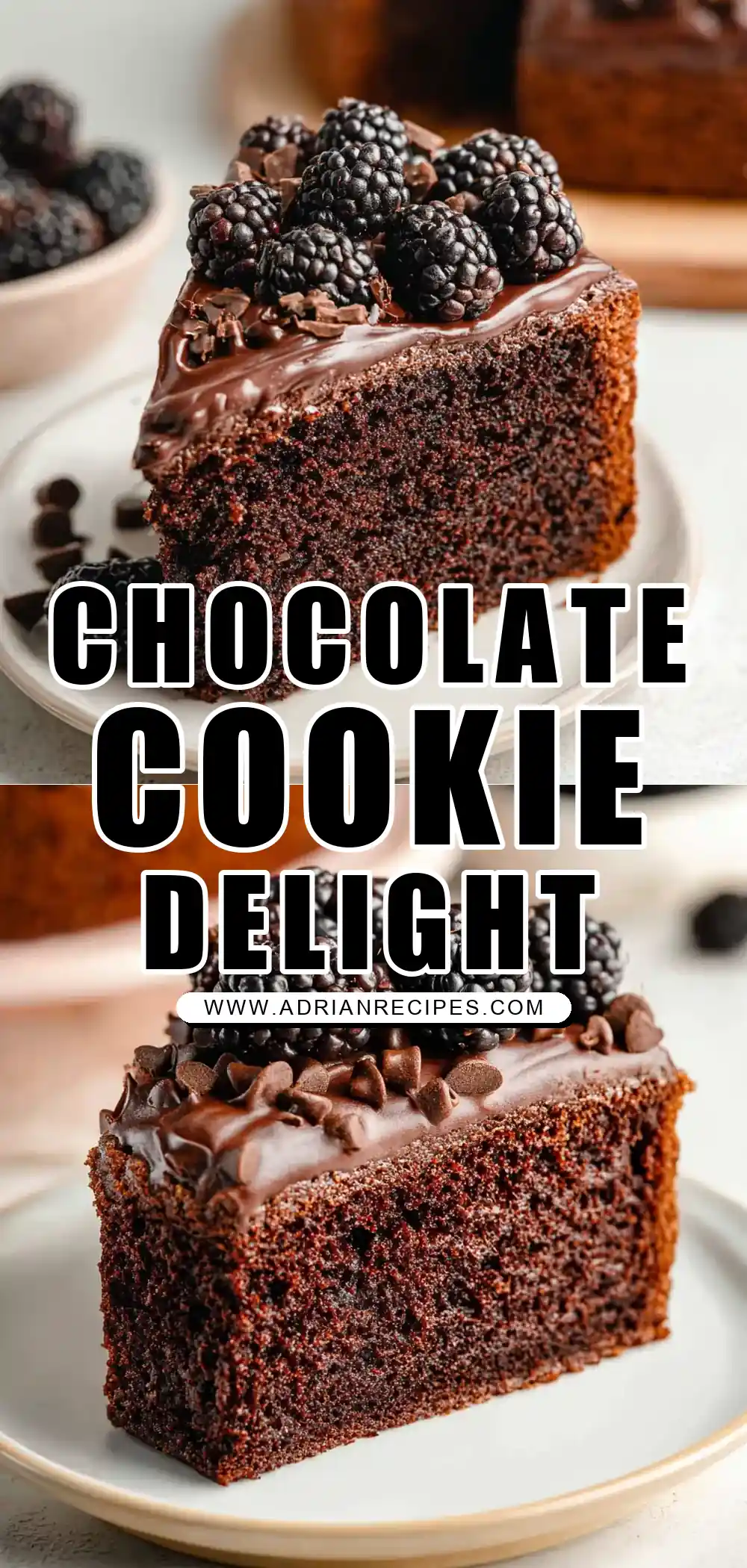 Chocolate Chip Cookie Cake