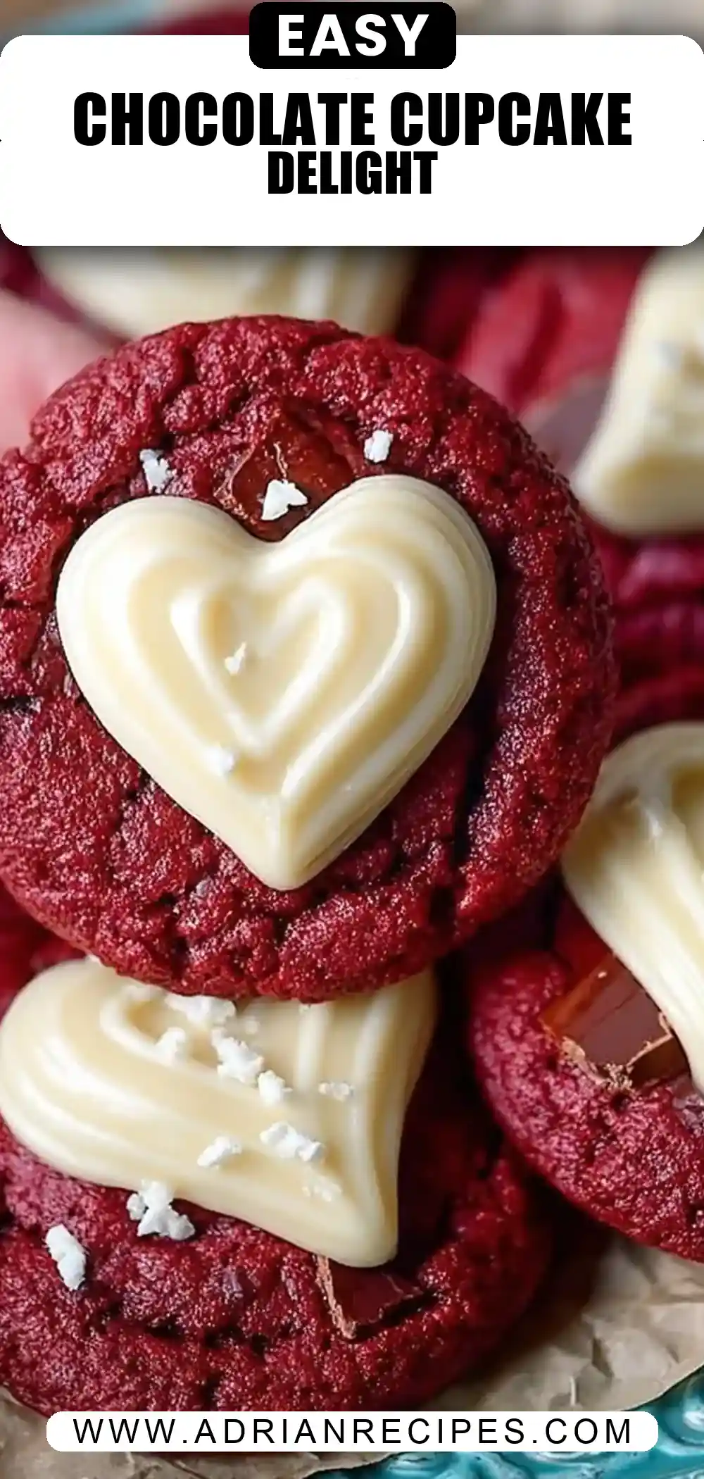 German Chocolate Cupcakes