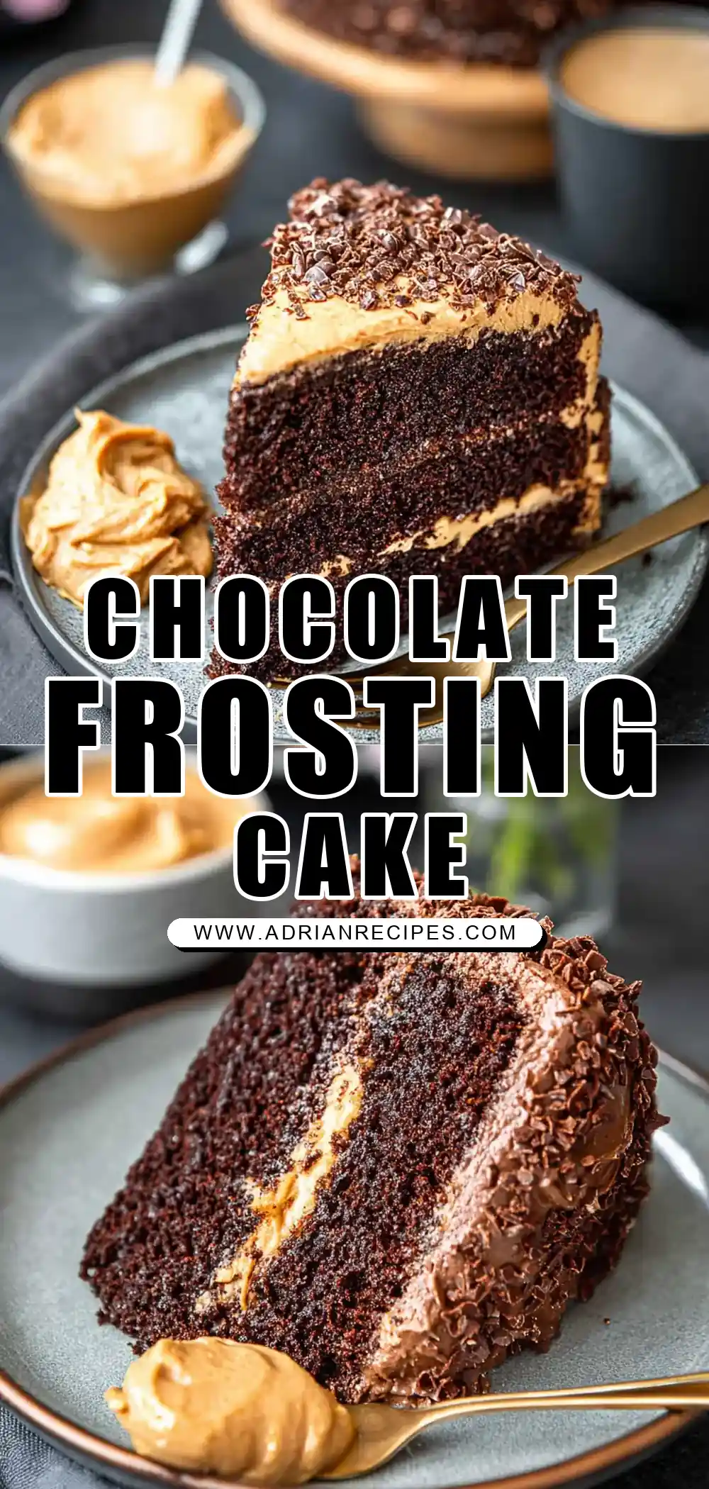 Chocolate Cake with Chocolate Frosting