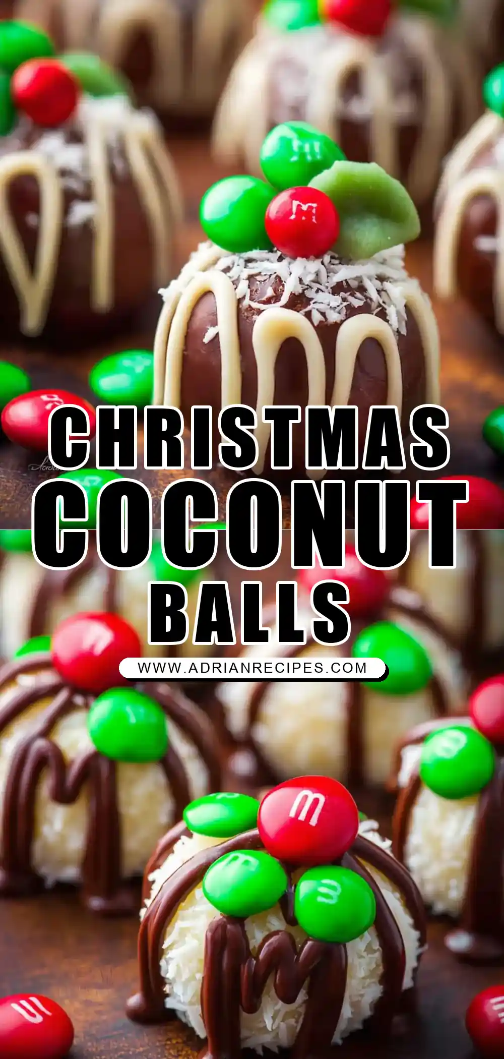 Christmas Coconut Balls Recipe