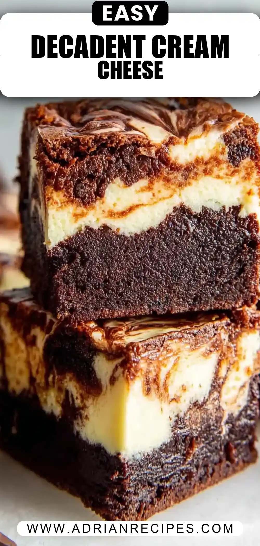 Cream Cheese Brownies