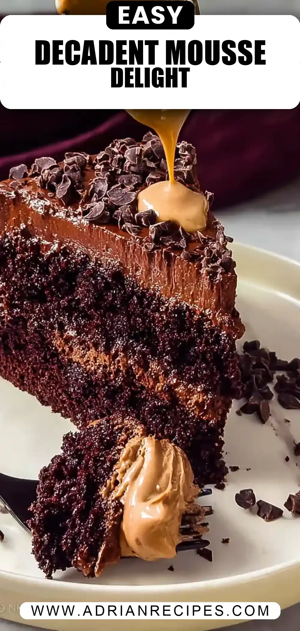 Chocolate Mousse Cake