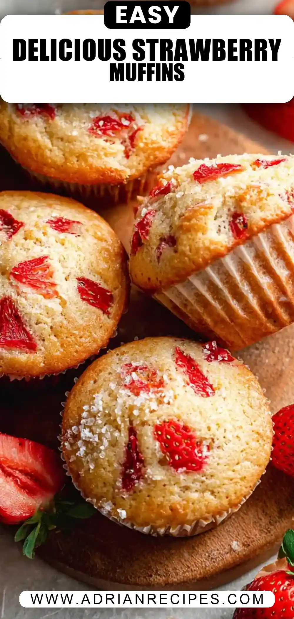 Strawberry Muffins