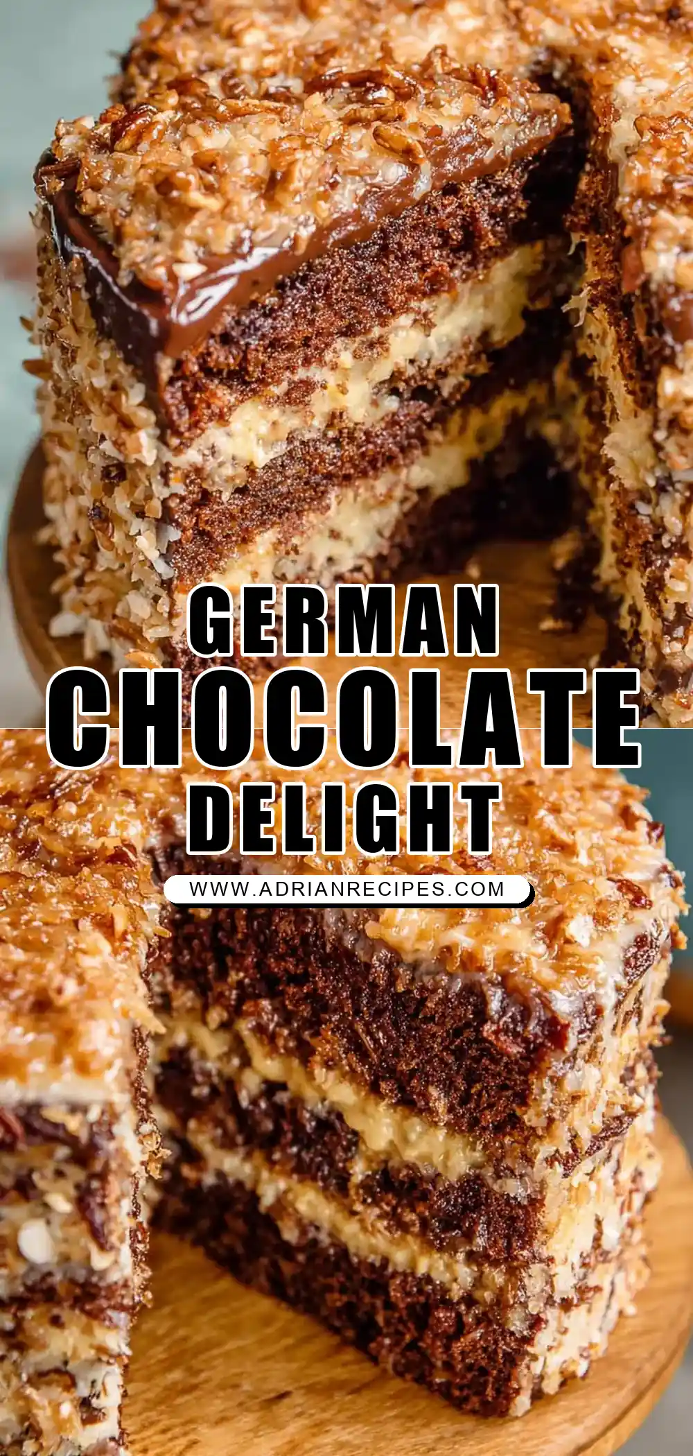 German Chocolate Cake Recipe