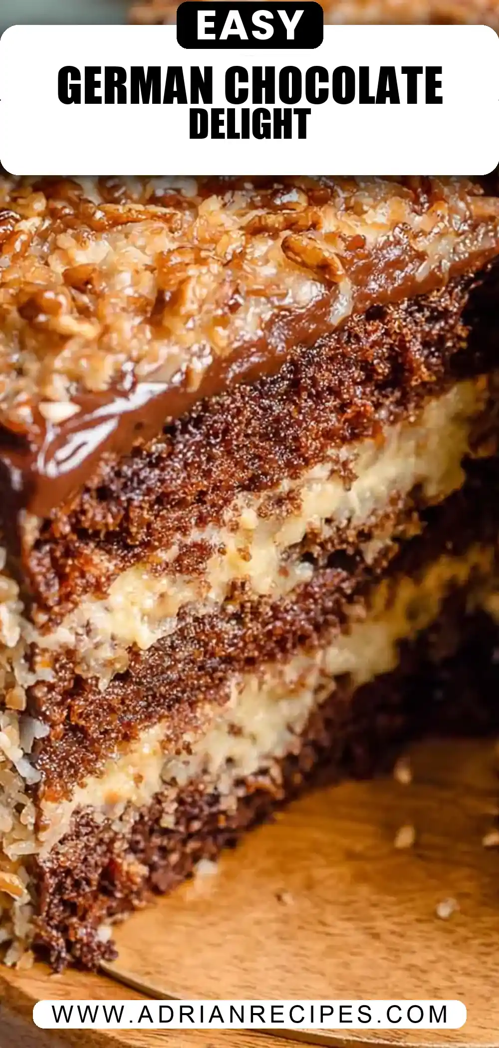German Chocolate Cake Recipe