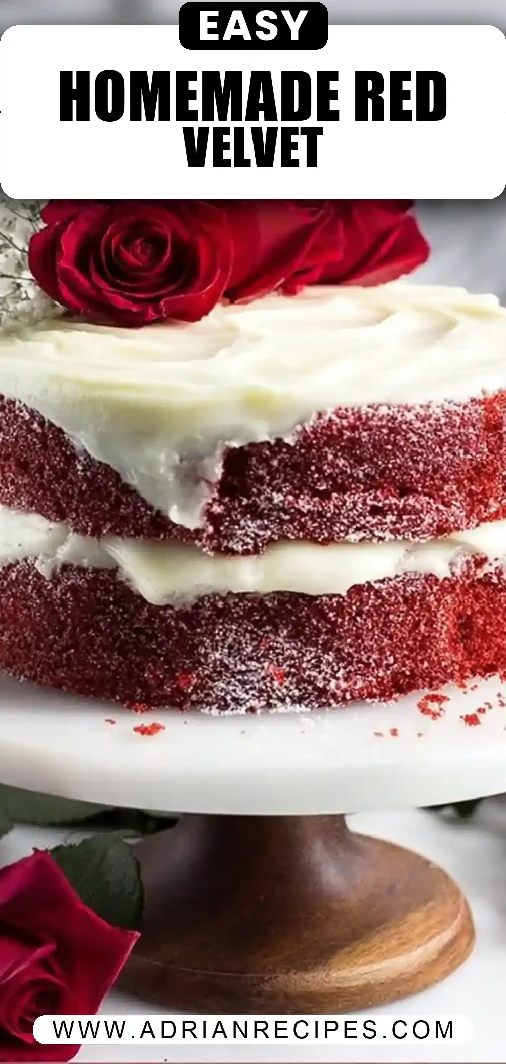 Homemade Red Velvet Cake Recipe