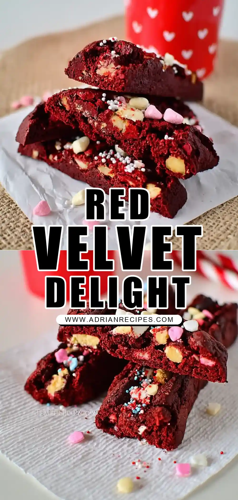 Red Velvet Biscotti