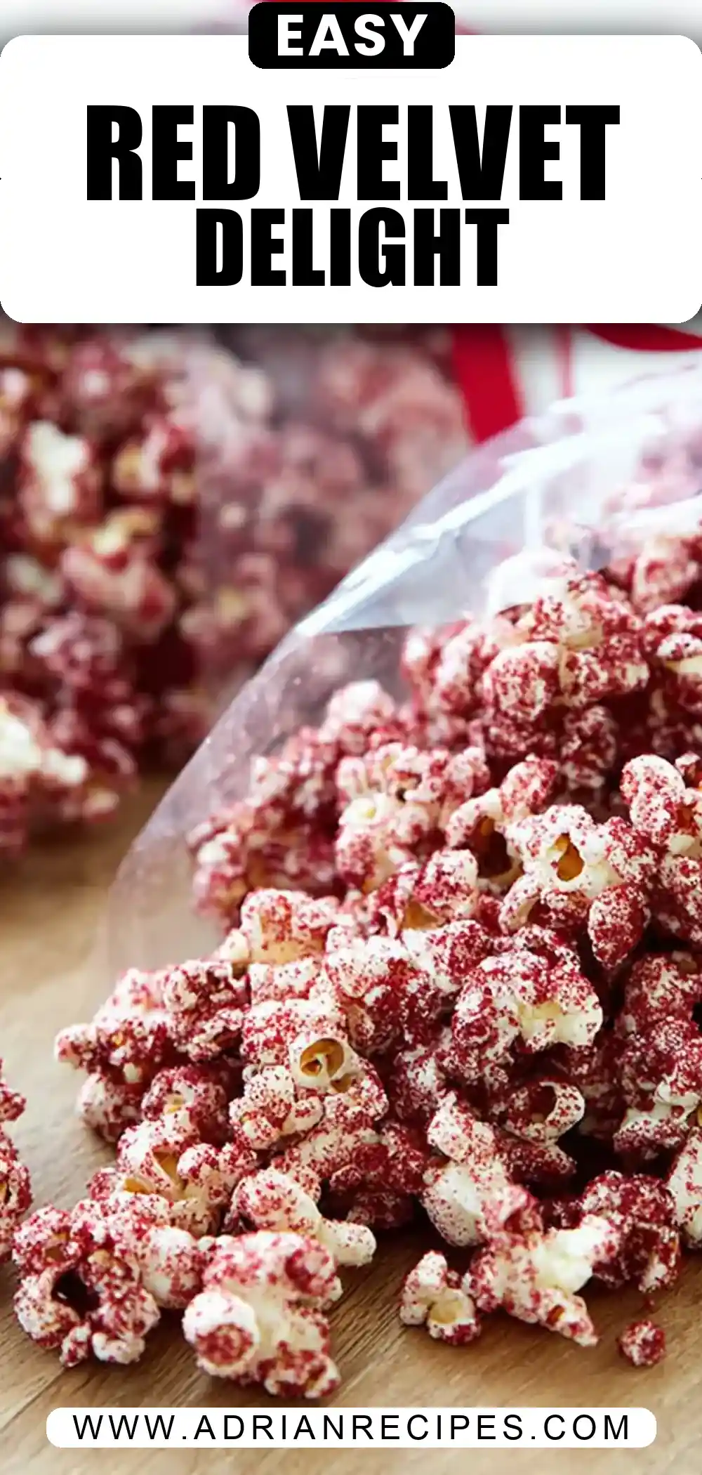Red Velvet Popcorn