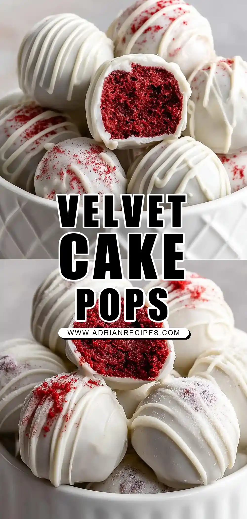 Red Velvet Cake Pops