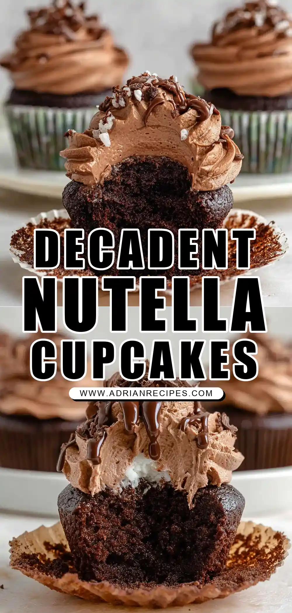 Nutella Cupcakes