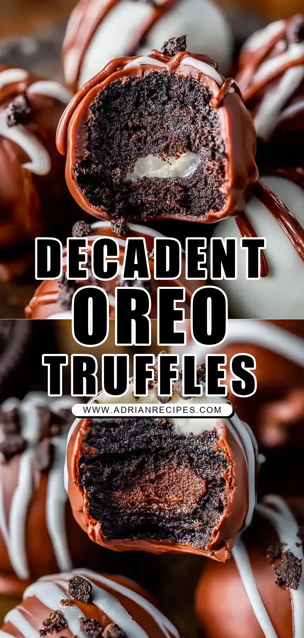 Oreo Truffles