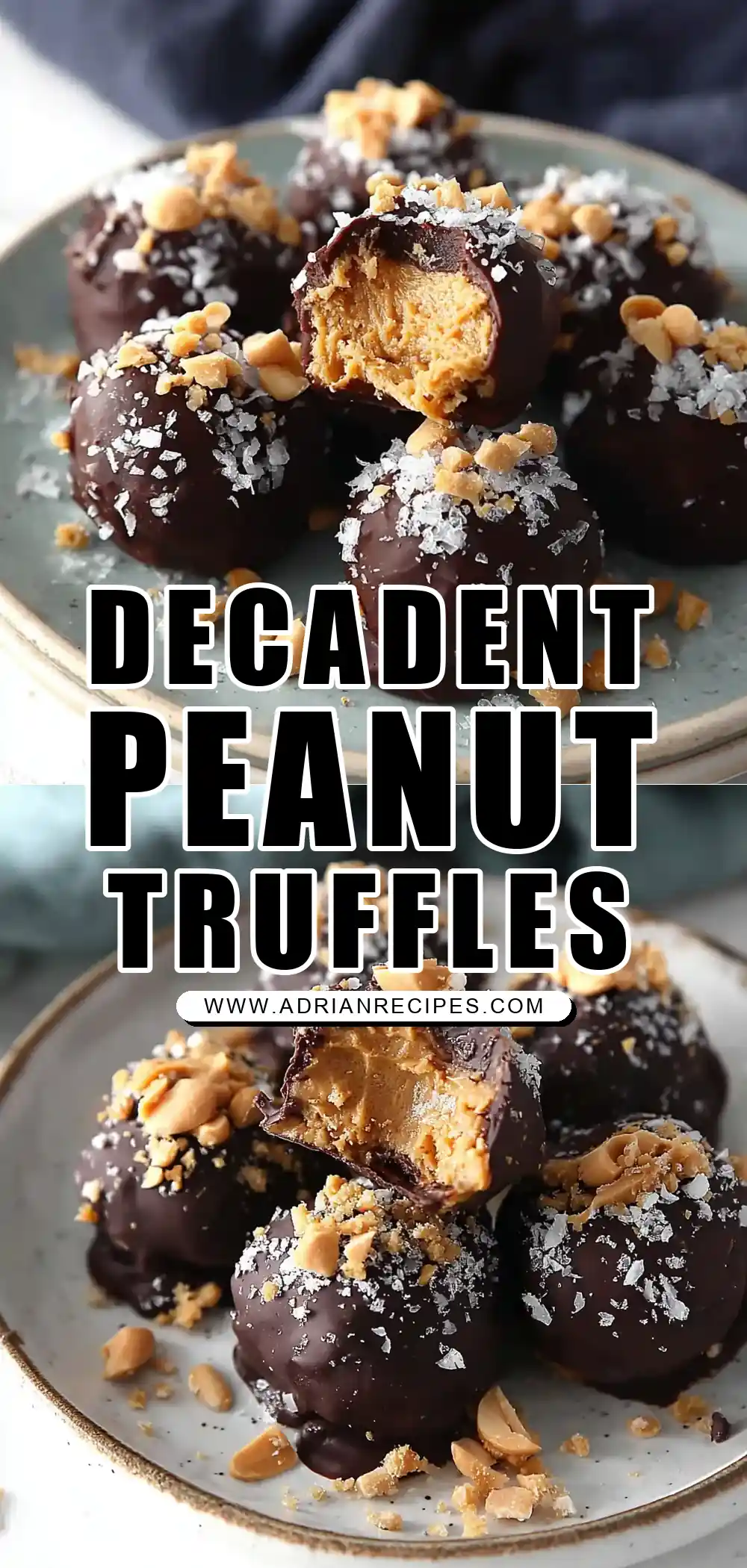 Peanut Butter Truffles