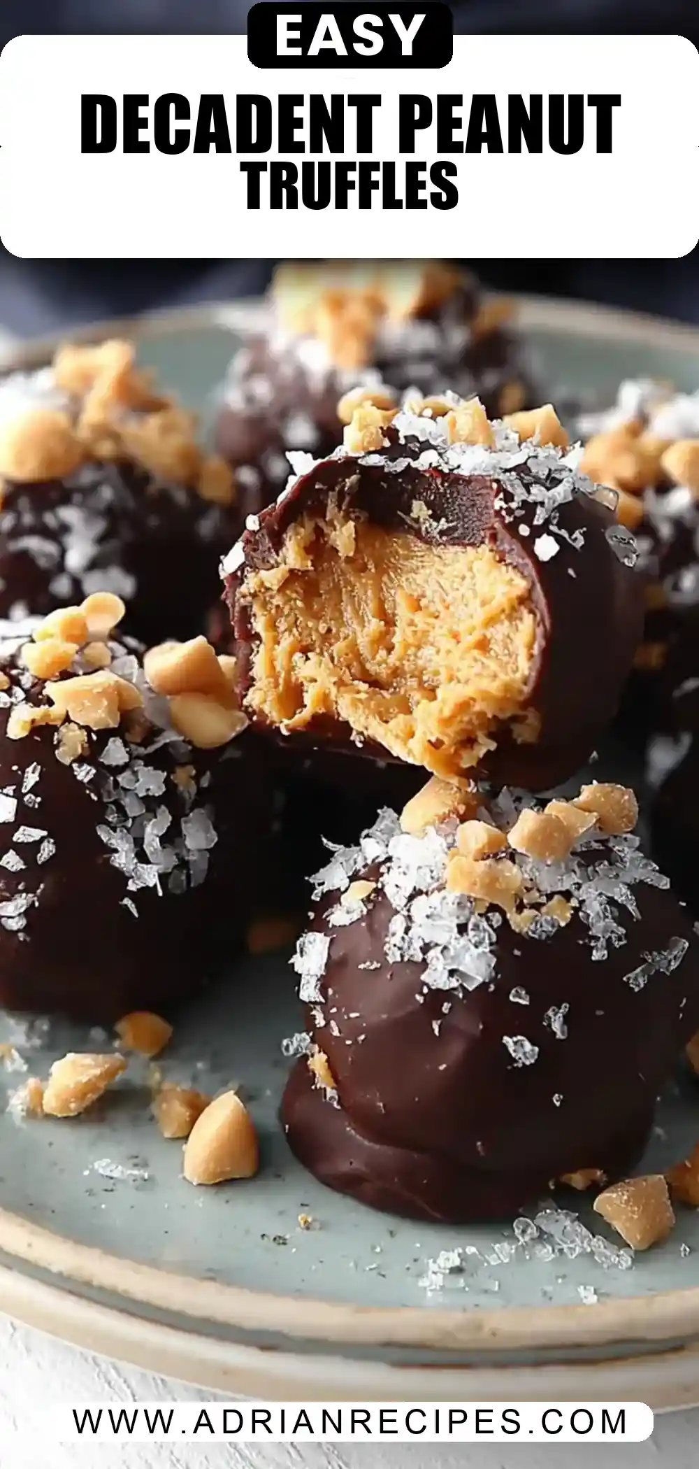Peanut Butter Truffles