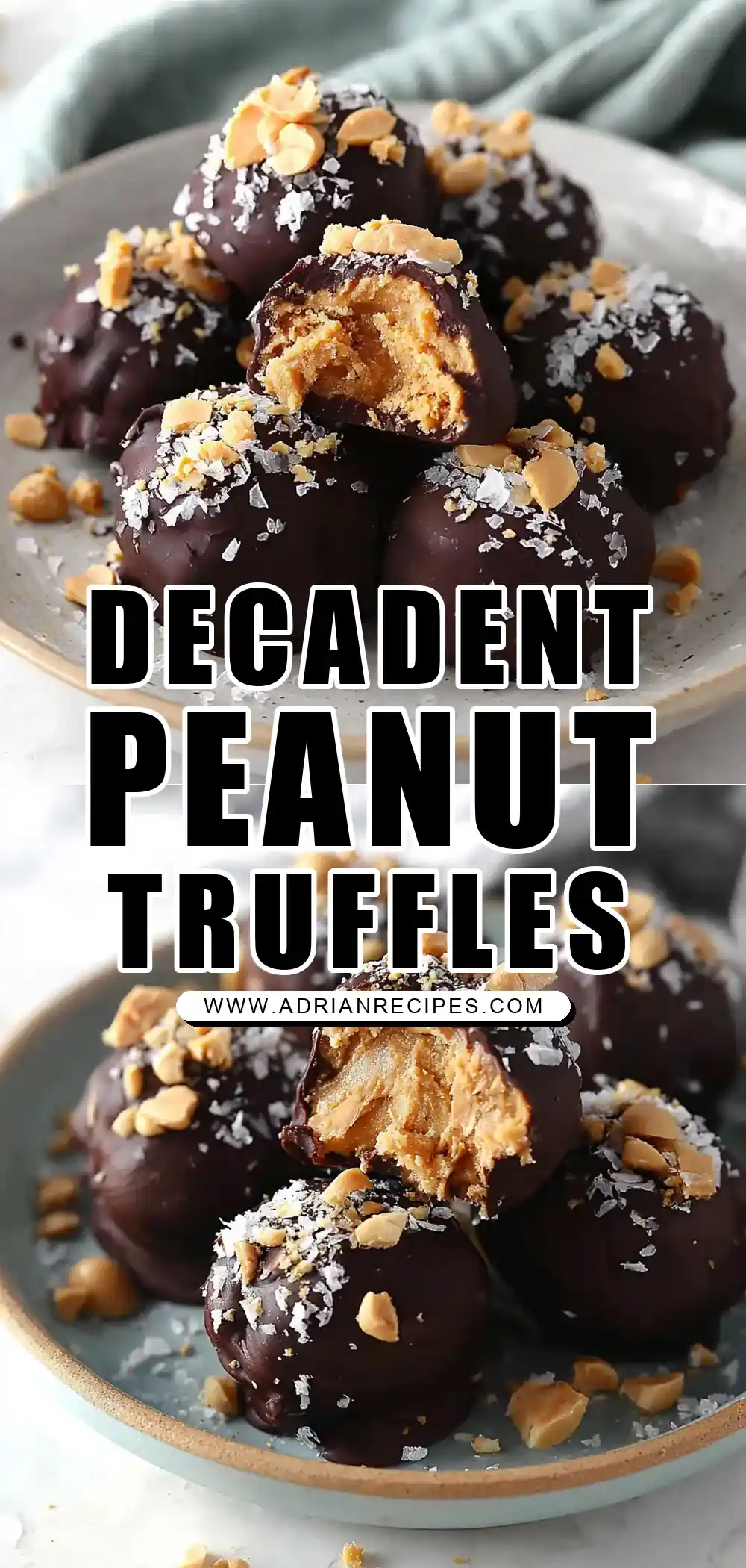 Peanut Butter Truffles